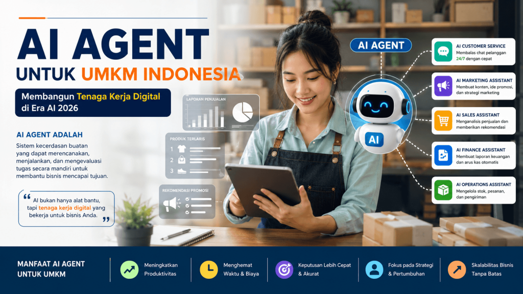 ai agents untuk umkm indonesia yang di inisiasi oleh pahamseo